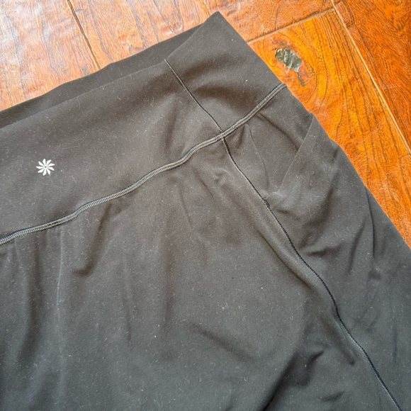 Athleta Salutation Stash Pocket 16.5" Skort High Rise XL Black - Picture 5 of 7